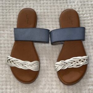 👡 Universal Thread Slip-On Sandals – Women’s Size 7